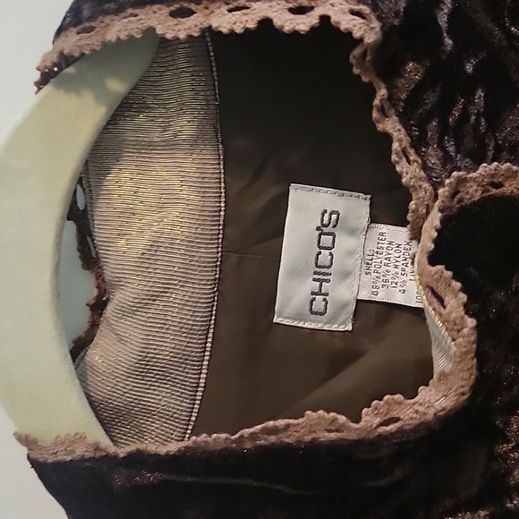 Chico's Jackets & Blazers - Chicos patchwork jacket